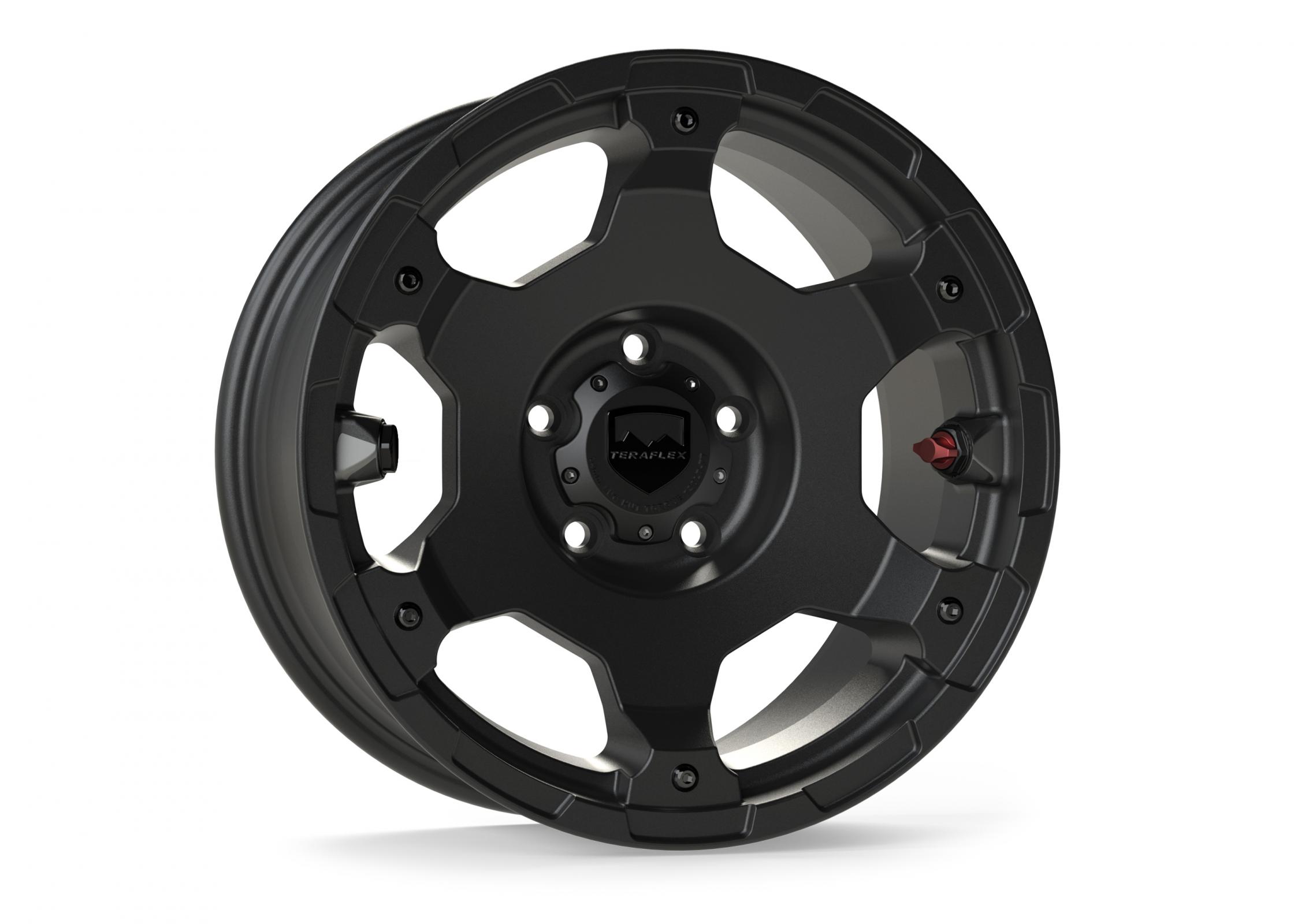 Jeep JL/JK 17 Inch Nomad Off Road Wheel 5x5 Bolt Pattern 18Present