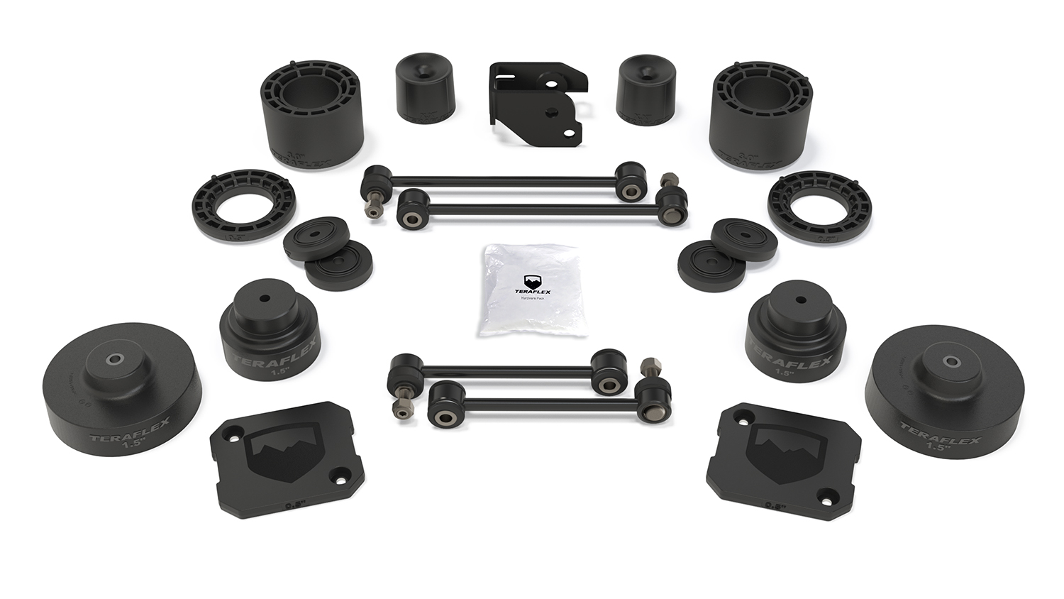 Jeep Gladiator Performance Spacer 3.5 Inch Lift Kit No Shock Absorbers
