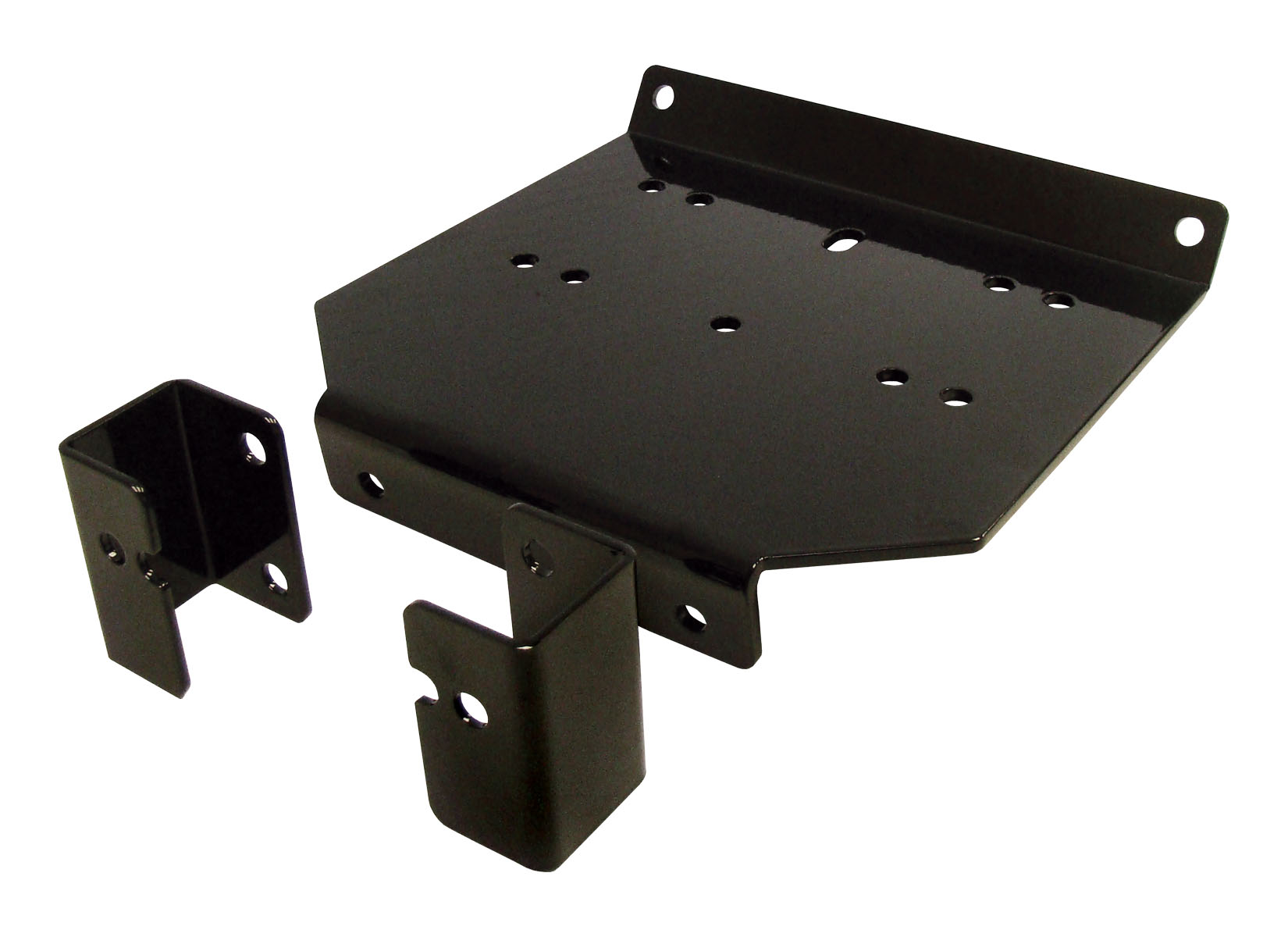 Polaris RZR 1000 Winch Mount 2014 Polaris RXR XP 1000 EPS Bulldog Winch