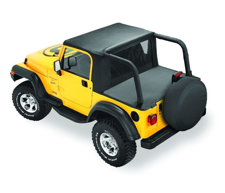 Jeep YJ Halftop 92-95 Jeep Wrangler YJ Black Denim Kit Bestop | Toys For  Trucks® Official Site | Truck & Jeep Accessories