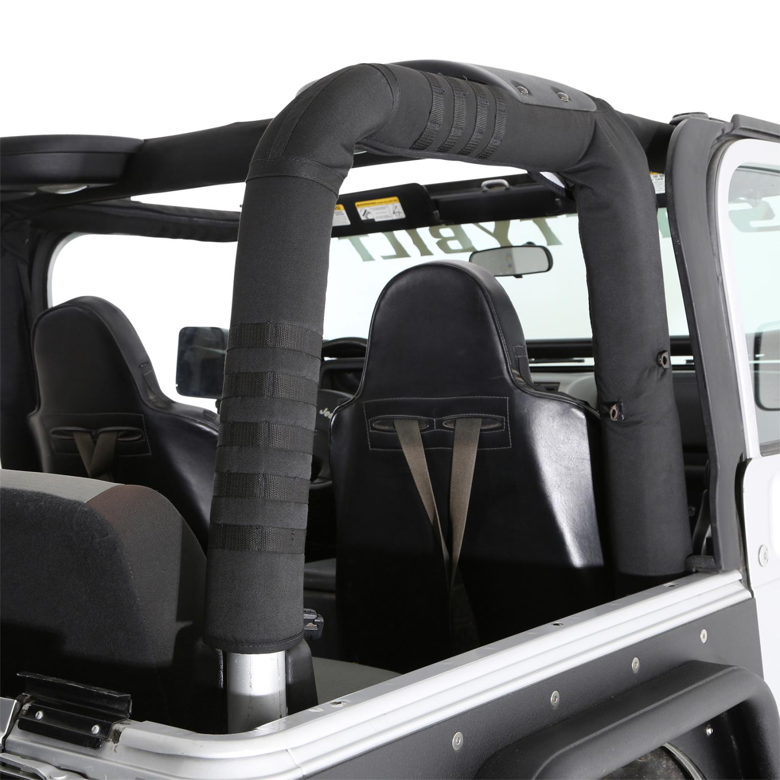 Replacement MOLLE Roll Bar Padding Cover Kit 97-06 Wrangler TJ Smittybilt |  Toys For Trucks® Official Site | Truck & Jeep Accessories