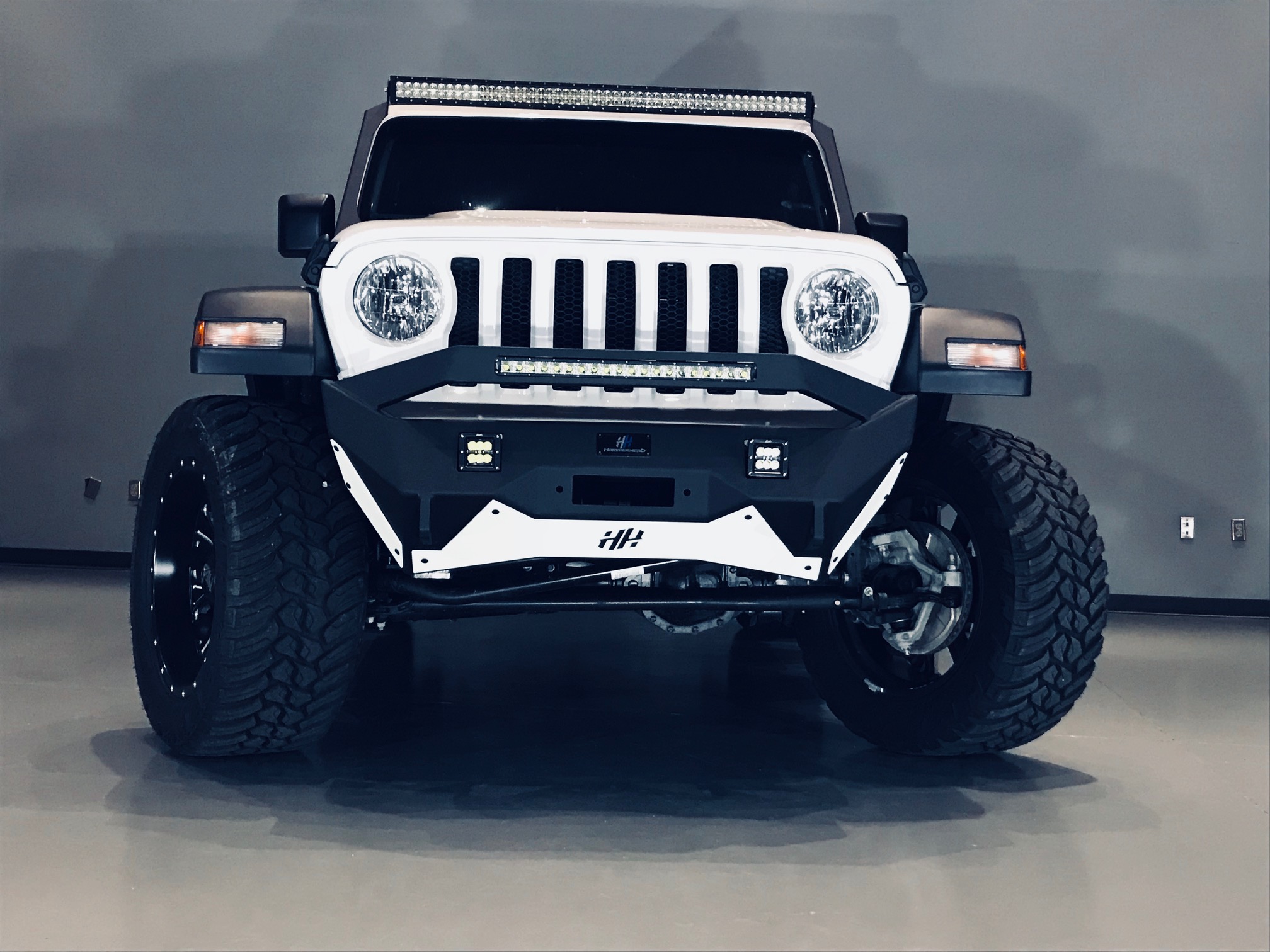 Jeep JL Stubby Front Winch Bumper Pre Runner For For 18-Pres Wrangler JL  Ravager Series Hammerhead Armor | Toys For Trucks® Official Site | Truck &  Jeep Accessories