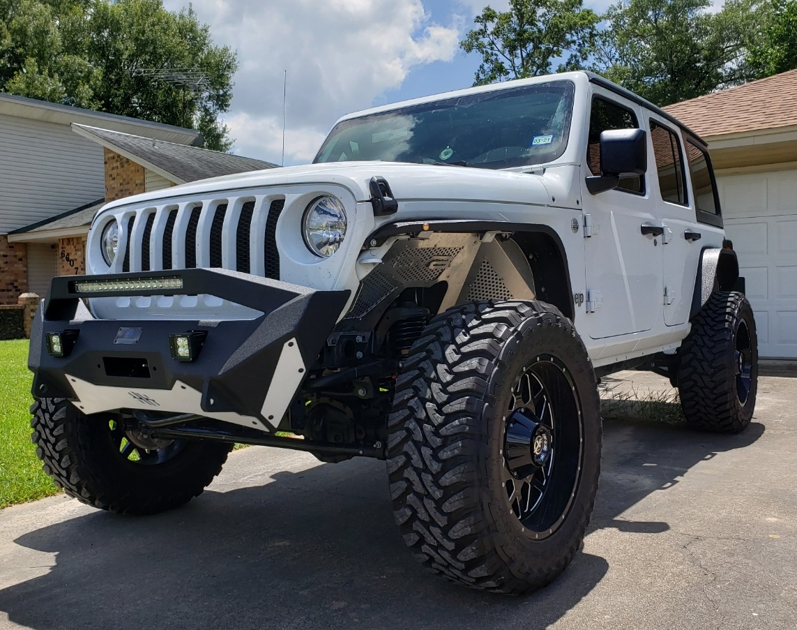 Jeep JL Stubby Front Winch Bumper Pre Runner For For 18-Pres Wrangler JL  Ravager Series Hammerhead Armor | Toys For Trucks® Official Site | Truck &  Jeep Accessories