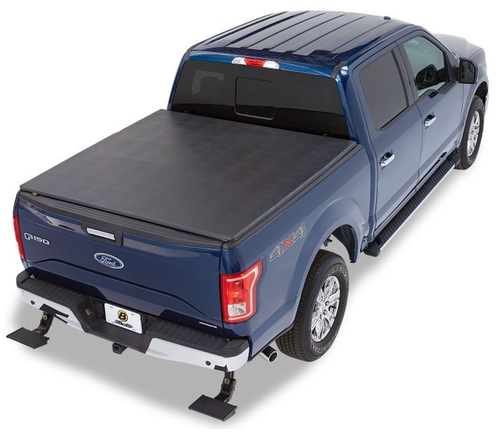 thumbnail image 2 of Textured Rear Bumper Step Pad For 2013-2016 Ford F-250 & F-350 Super Duty – OEM Style FO1191138 2 of 5