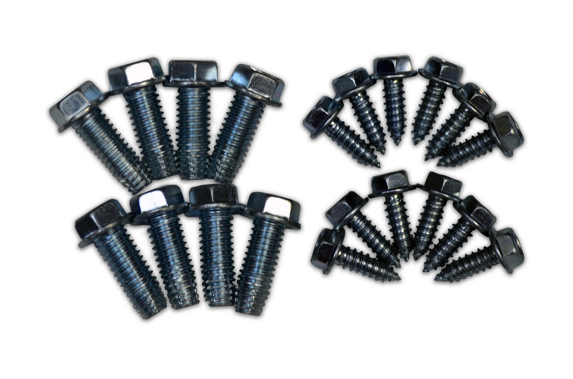 Bracket Kit Bolts Stone Guard Bolt Stone Guard Bolt Pack 4 Pieces Owens