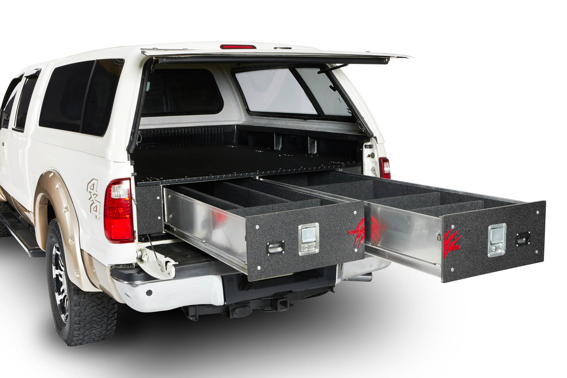 Cargo Locker Base 12 Inch Single/Dual Drawer System 02Pres Dodge Ram 1500/2500/3500 Short Bed