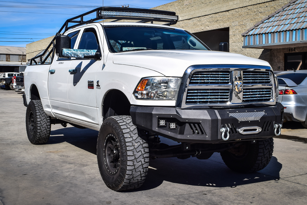 RAM 2500 Front Bumper 10-18 RAM 2500 DV8 Offroad image 3.