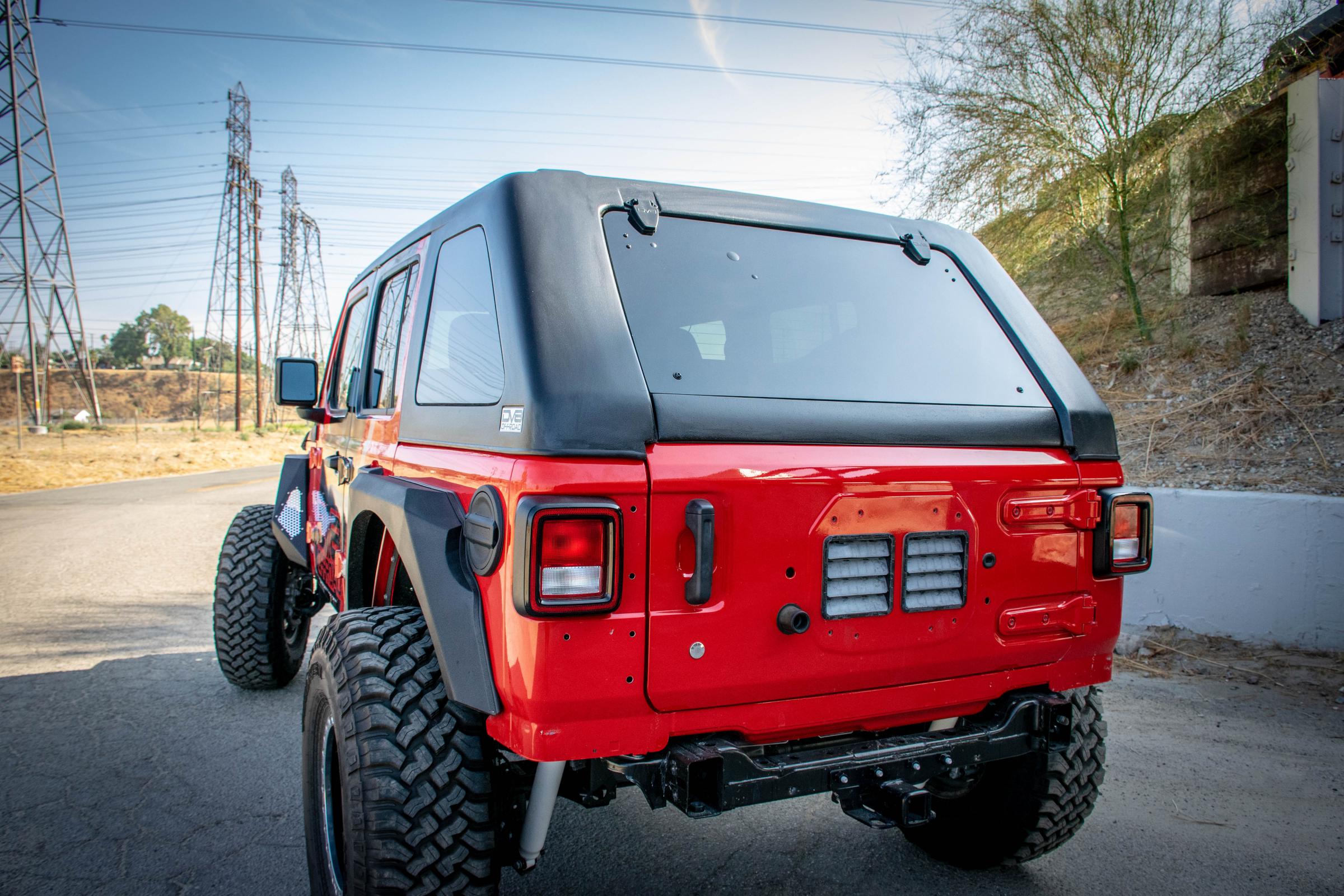 Jeep Wrangler dv8