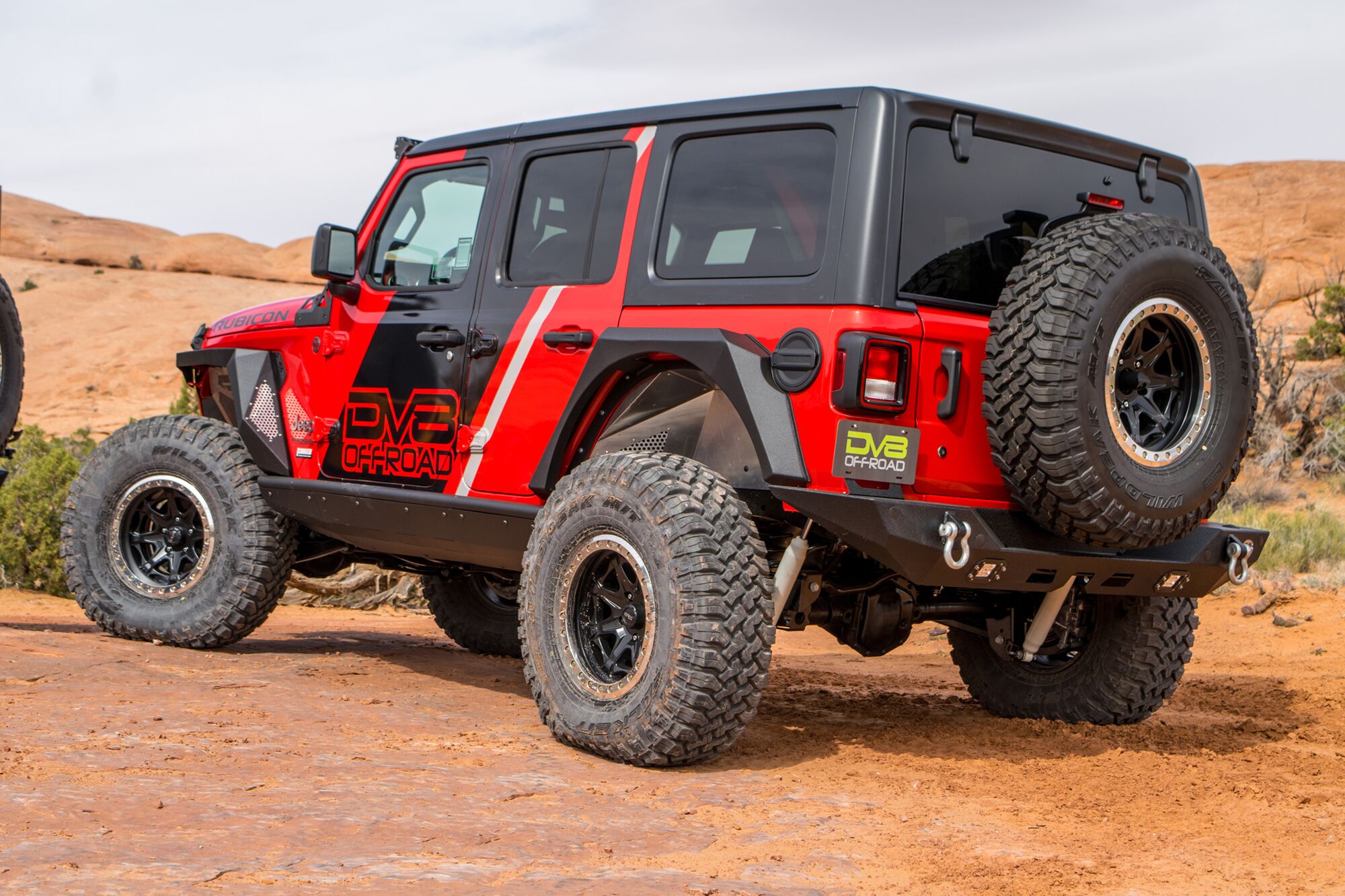 Jeep Wrangler dv8
