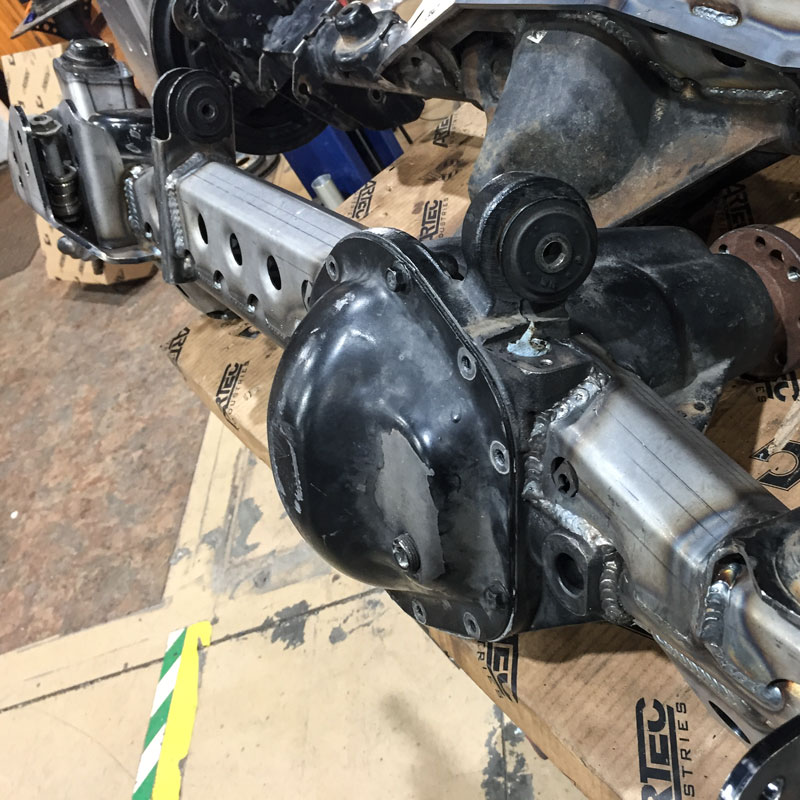 JK Apex Front Axle Truss Dana 44 For 0718 Wrangler JK Rubicon Artec