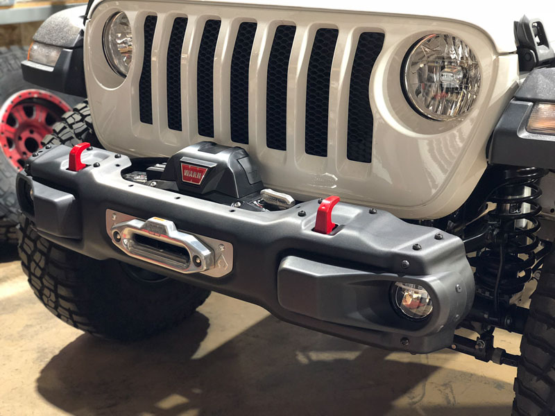 Jl Steel Bumper Winch Plate Artec Industries | Toys For Trucks® Official  Site | Truck & Jeep Accessories