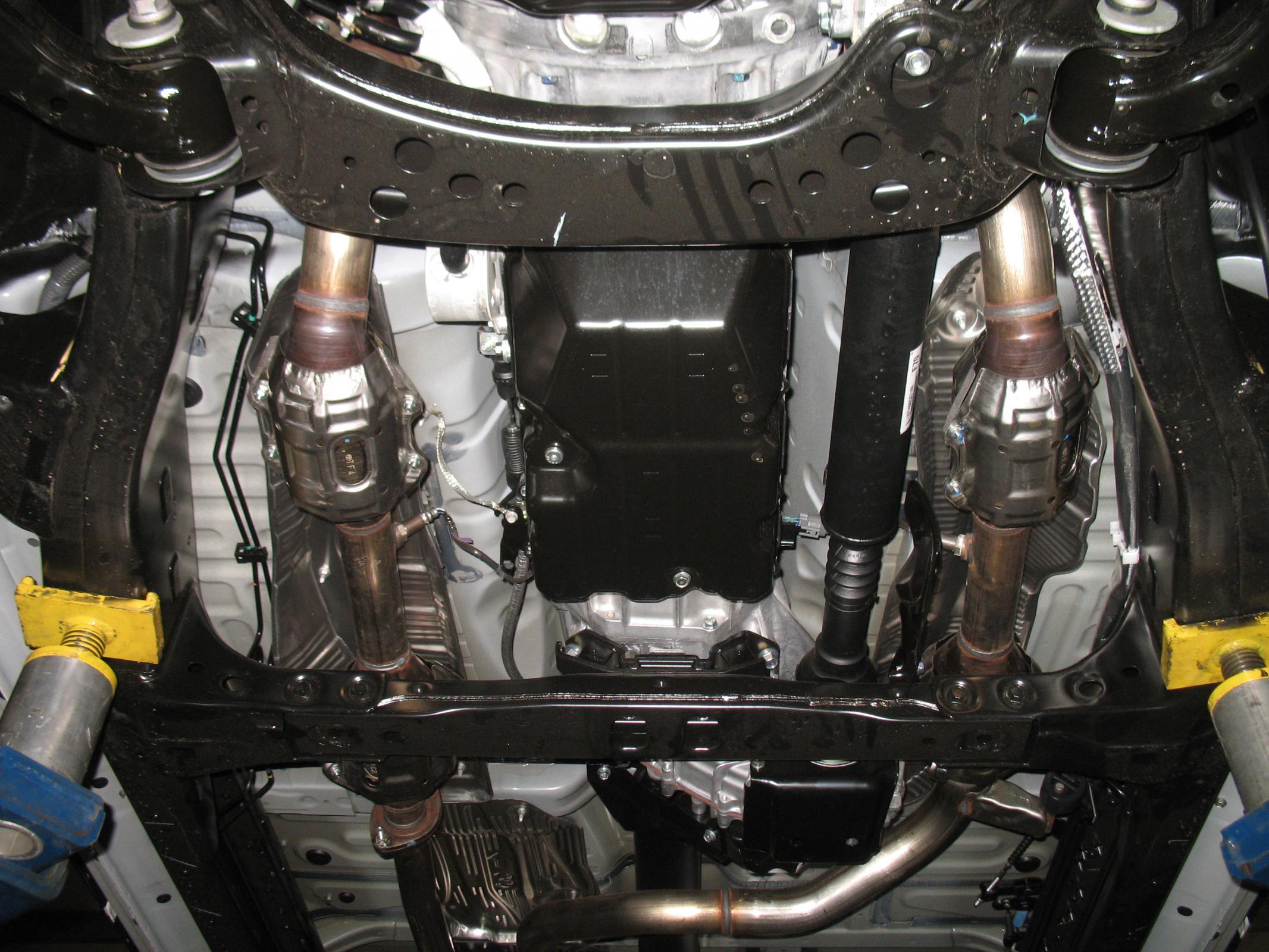 2023 Toyota Tundra Catalytic Converter Shield