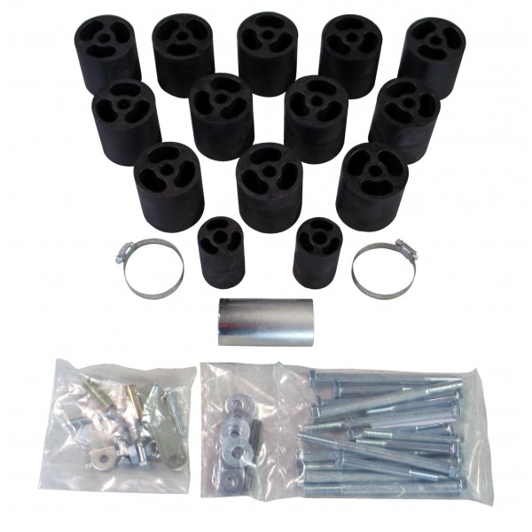 Performance Accessories Body Lift Kit 82-93 S/10 Std Cab 3 Performance Accessories Body Lift Kit 82-93 S/10 Std Cab 3