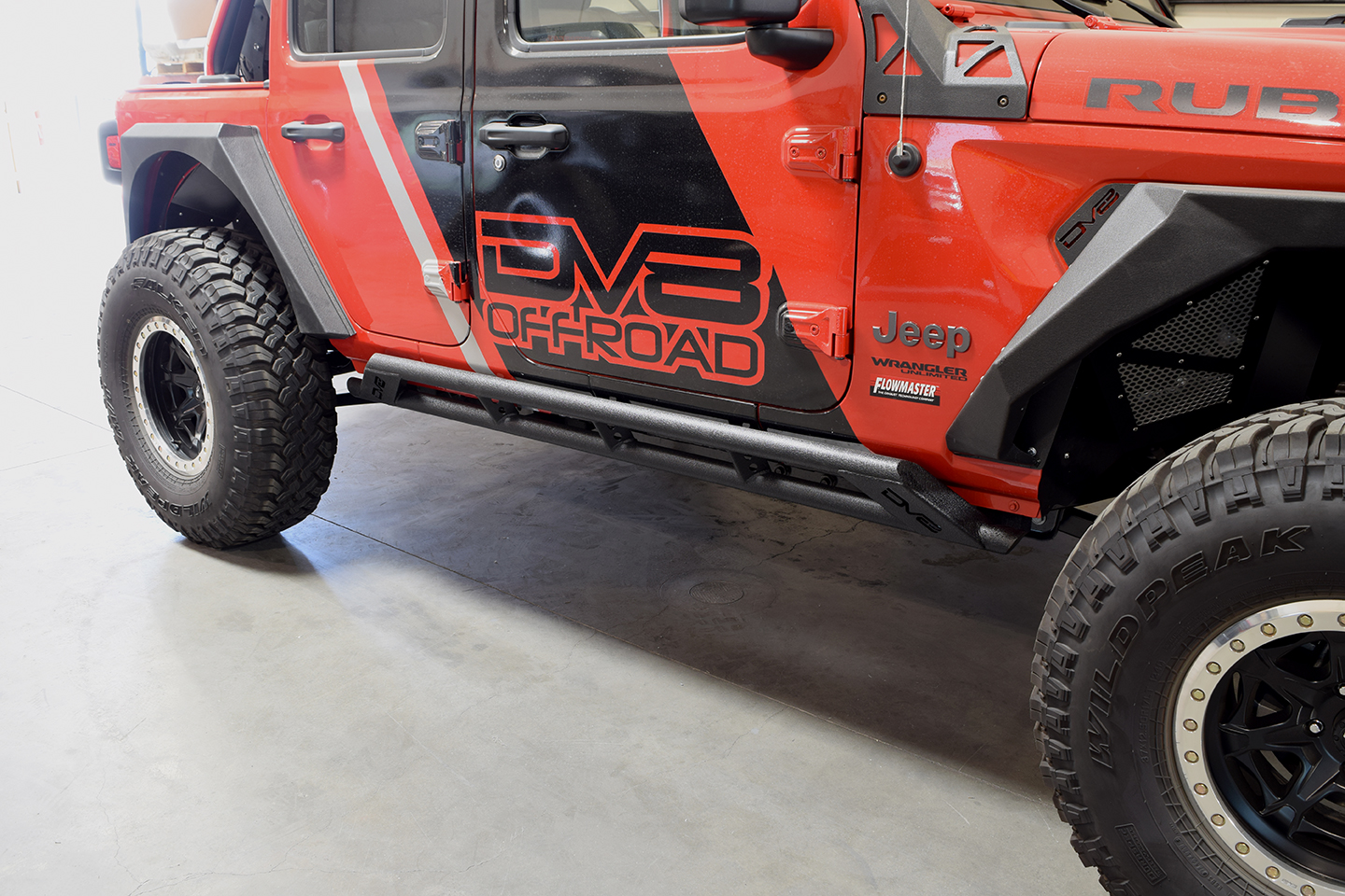 Jeep Wrangler dv8