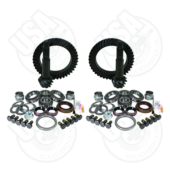 TJ Gear and Install Kit Package Jeep TJ Rubicon 4.565.13 Ratio USA