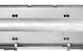 86-95 Suzuki Samurai Front Bumpers - 0-1 Inch Winch Plate Short Ends Grill Guard Bare Low Range Off Road image 3