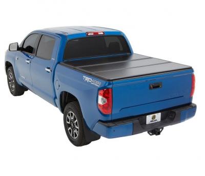 Tundra Tonneau Cover Ez Fold Hard Aluminum 14 18 Toyota Tundra Black Each Bestop Toys For Trucks Official Site Truck Jeep Accessories