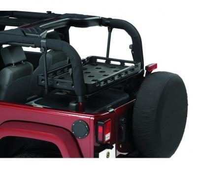 Jeep tj top cargo rack