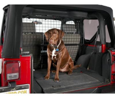 Jeep shop pet barrier
