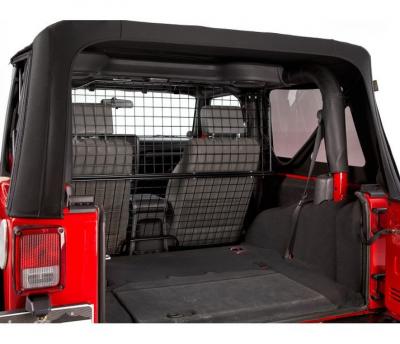 Jeep jl dog barrier top