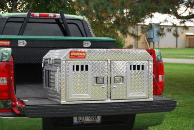 Large dog discount box for truck