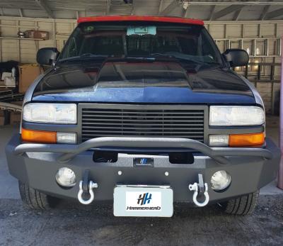 S10 ZR2 Front Winch Bumper Pre Runner For 94 03 Chevy S10 ZR2