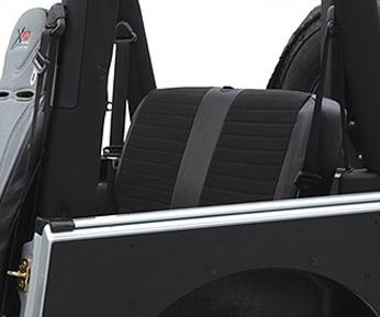 XRC Seat Cover Rear 80-95 Wrangler YJ/CJ Smittybilt | Toys For Trucks®  Official Site | Truck & Jeep Accessories