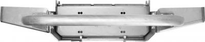 86-95 Suzuki Samurai Front Bumpers - 0-1 Inch Winch Plate Short Ends Grill Guard Bare Low Range Off Road image 3