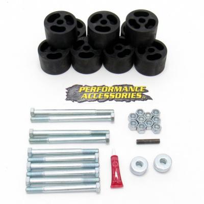 Performance Accessories Body Lift Kit 73-91 Blazer 3 Performance Accessories Body Lift Kit 73-91 Blazer 3