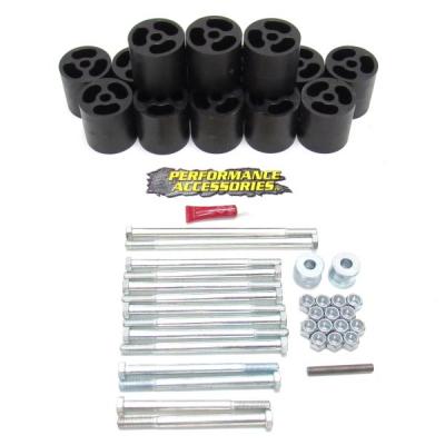 Performance Accessories Body Lift Kit 73-87 GM Fleetside Truck 2 Performance Accessories Body Lift Kit 73-87 GM Fleetside Truck 2