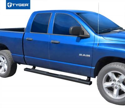Fit 02-08 Dodge Ram 1500 Quad Cab 3" Side Step Running Board Nerf Bar BLK HOOP