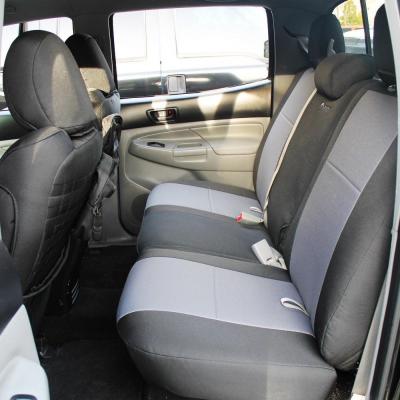 Toyota Tacoma Bench Seat Covers Rear Bench 09 15 Tacoma Double Cab Standard And Trd Graphite Back Bartact Toys For Trucks Official Site Truck Jeep Accessories
